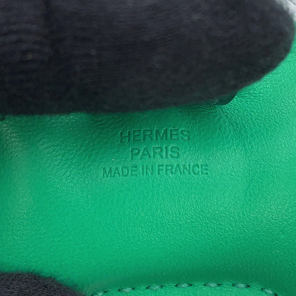 HERMES Rodeo Menthe/Malachite/Blue Brume Lambskin Size PM