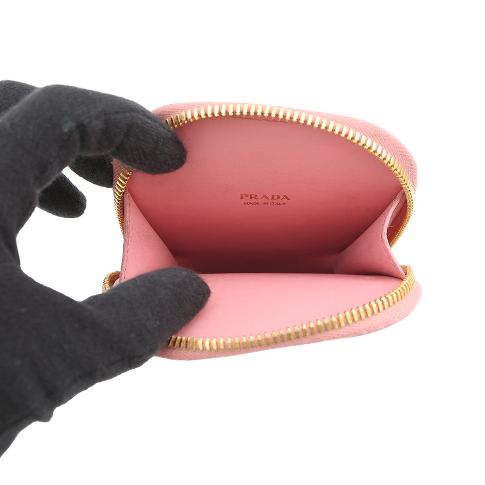 PRADA Smartphone case Pink1BP027 Saffiano Leather