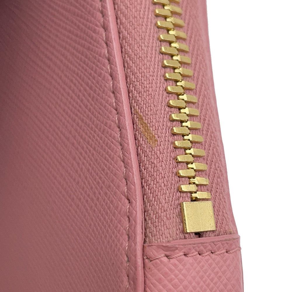 PRADA Smartphone case Pink1BP027 Saffiano Leather