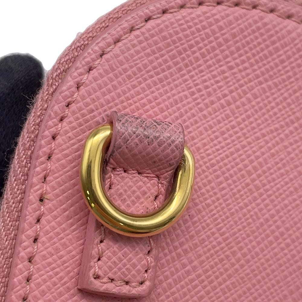 PRADA Smartphone case Pink1BP027 Saffiano Leather