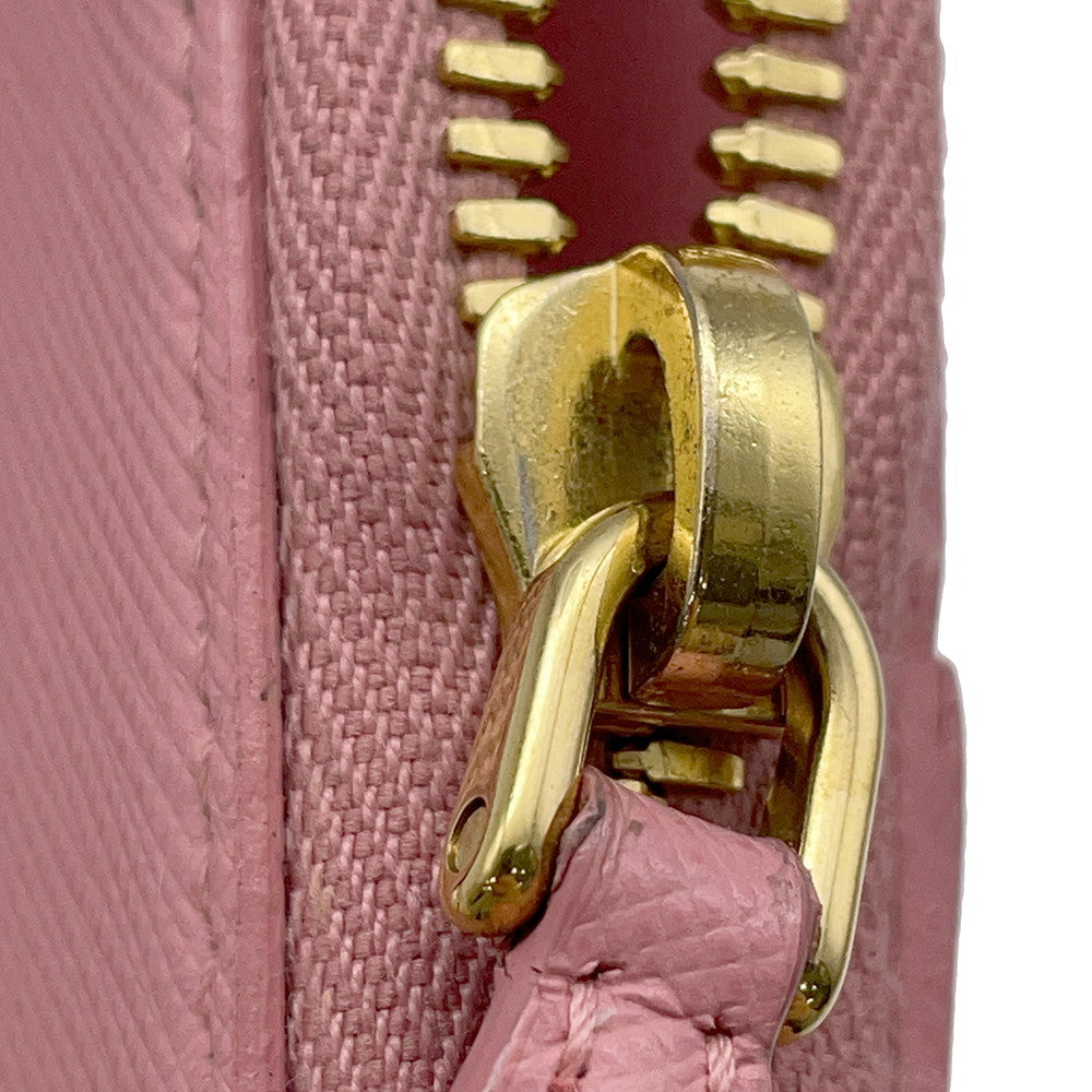 PRADA Smartphone case Pink1BP027 Saffiano Leather