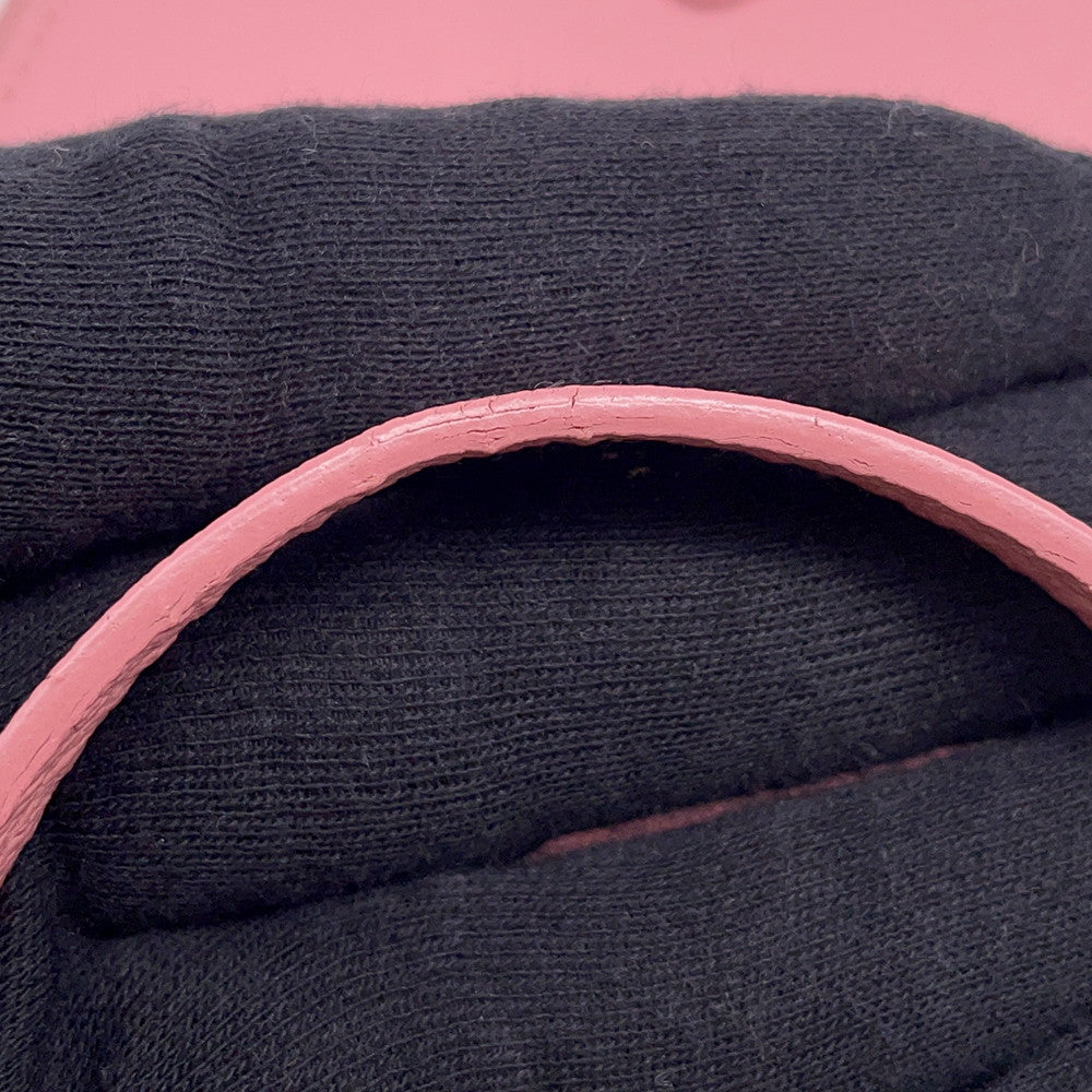 PRADA Smartphone case Pink1BP027 Saffiano Leather