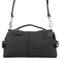 FENDI Selleria Siesta Black7VA639ARLZF0GXN Calf Leather Size Small