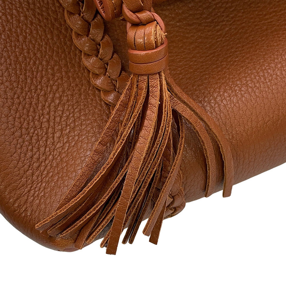 Chloe Benelope 2-way Shoulder Bag CaramelCHC23US569K15247 Leather Size Medium