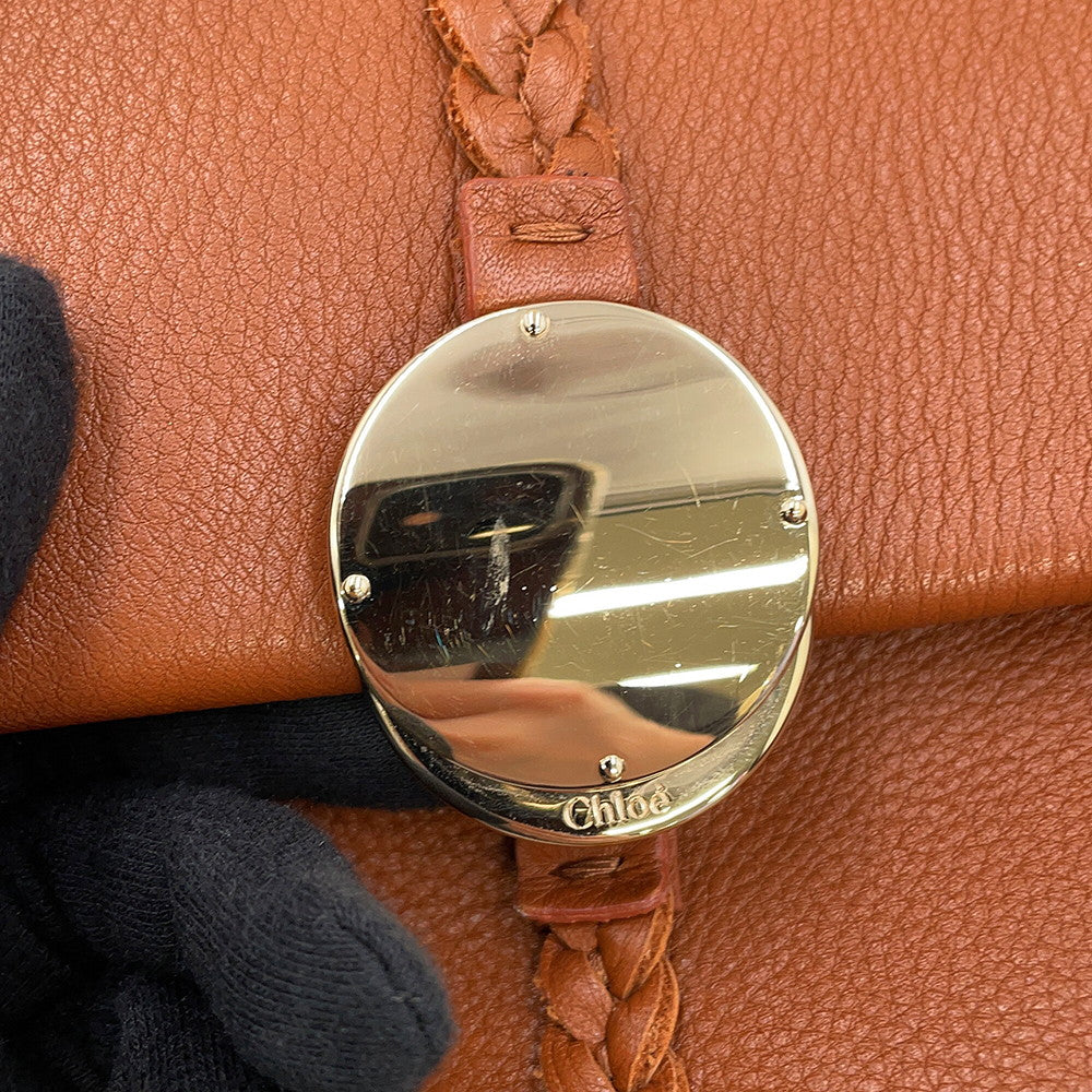 Chloe Benelope 2-way Shoulder Bag CaramelCHC23US569K15247 Leather Size Medium