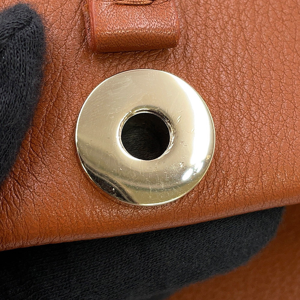 Chloe Benelope 2-way Shoulder Bag CaramelCHC23US569K15247 Leather Size Medium