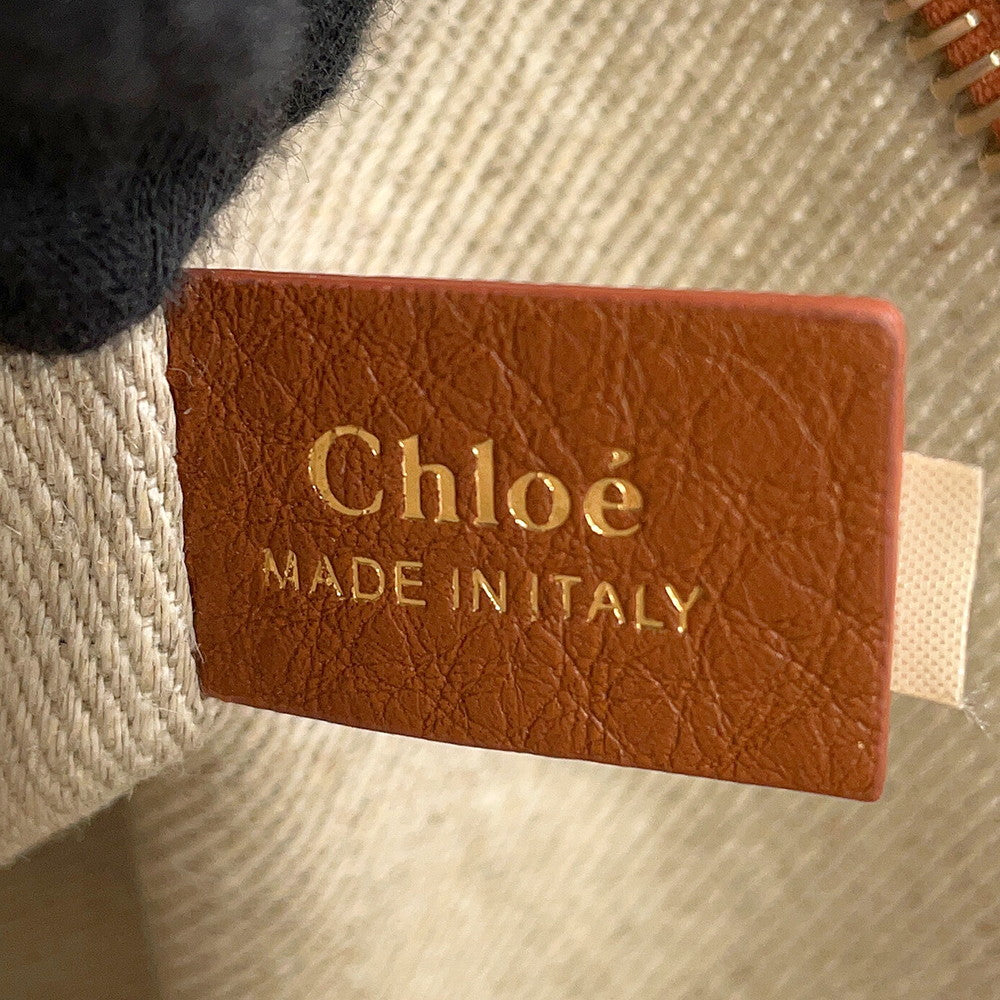 Chloe Benelope 2-way Shoulder Bag CaramelCHC23US569K15247 Leather Size Medium