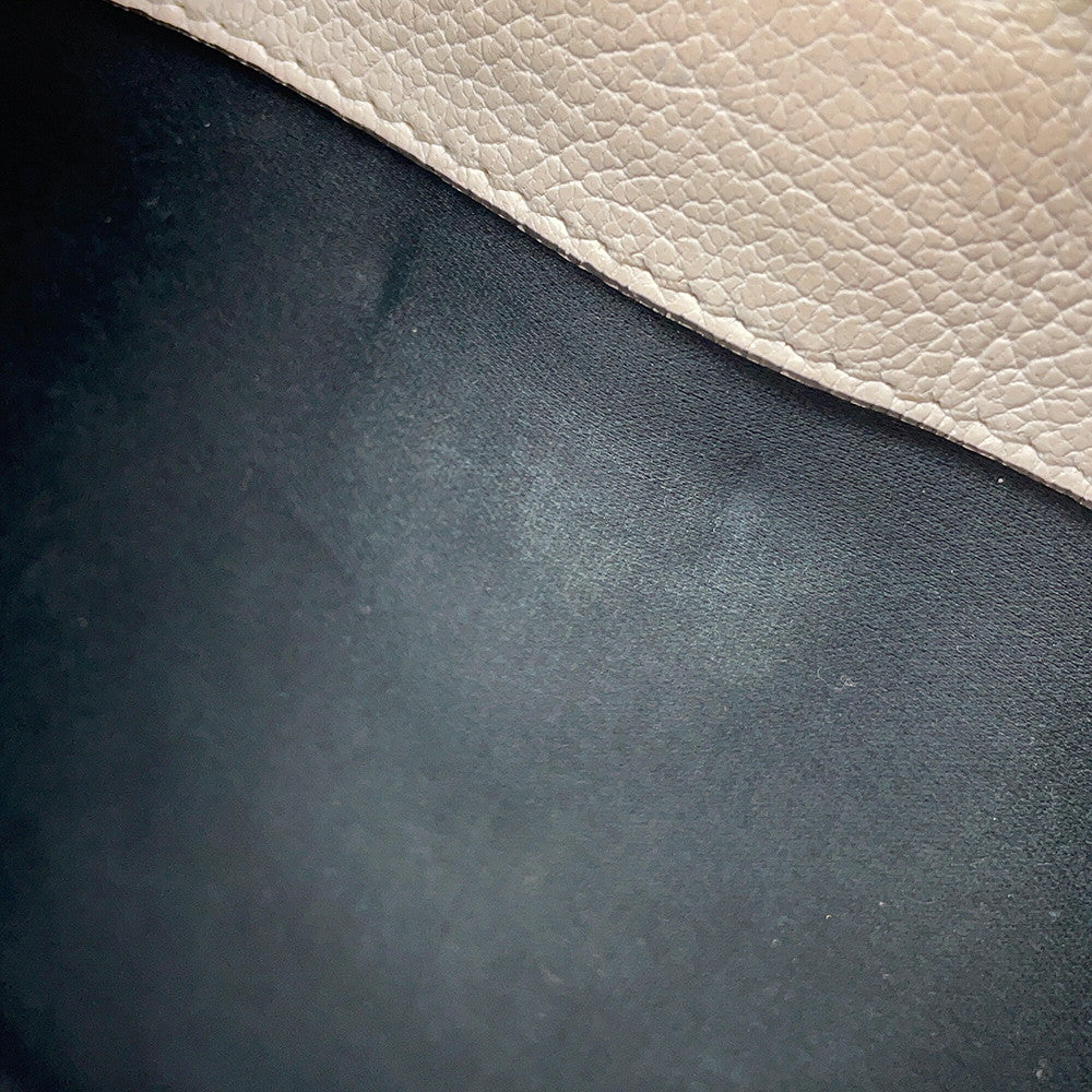 MIUMIU ChainShoulder Bag White/Gold Leather