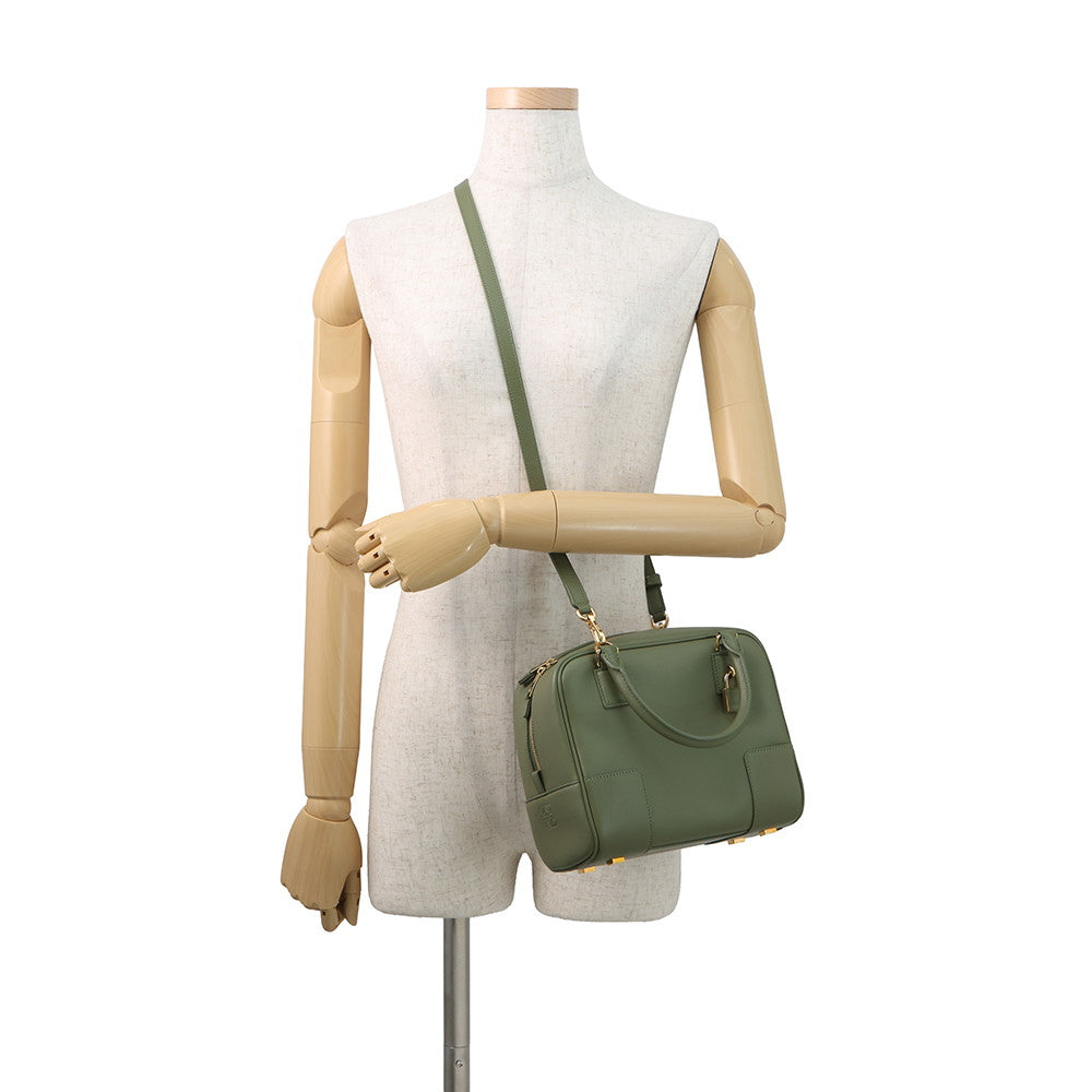 LOEWE Amazonas avocadoA039N10X03 Calf Leather Size 19