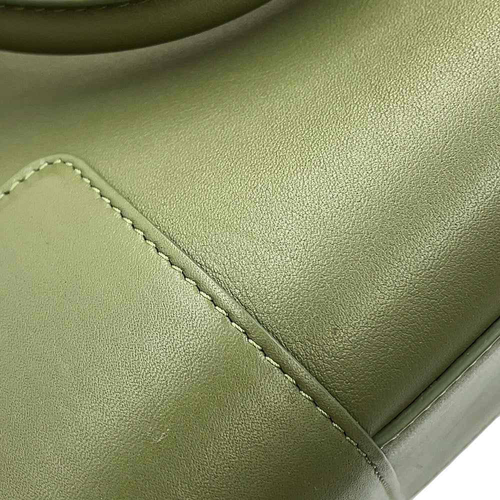 LOEWE Amazonas avocadoA039N10X03 Calf Leather Size 19
