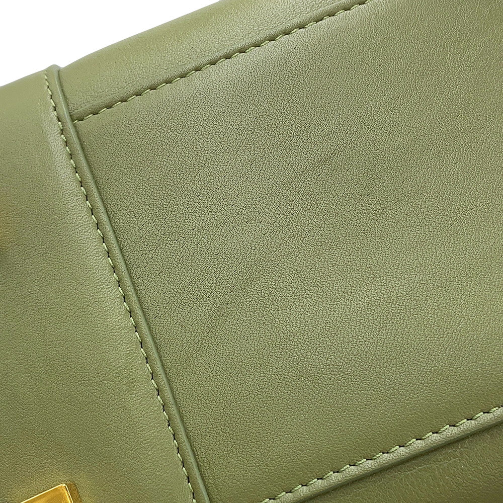 LOEWE Amazonas avocadoA039N10X03 Calf Leather Size 19