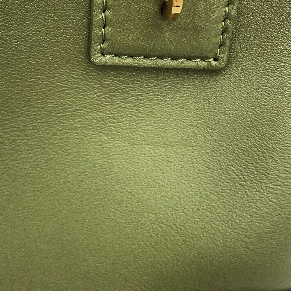 LOEWE Amazonas avocadoA039N10X03 Calf Leather Size 19