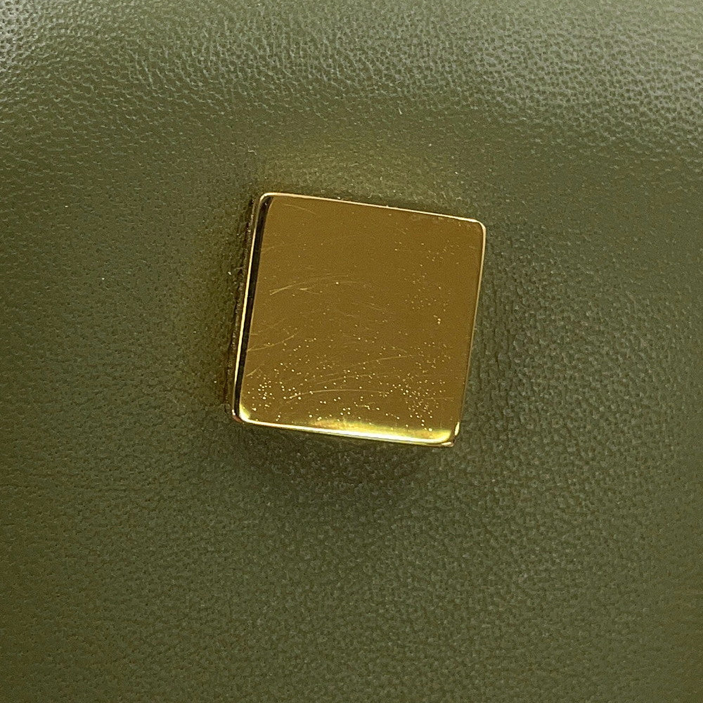 LOEWE Amazonas avocadoA039N10X03 Calf Leather Size 19