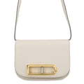 Delvaux Lango Shoulder Bag GrayAA0596BKN040JDG Leather Size Small