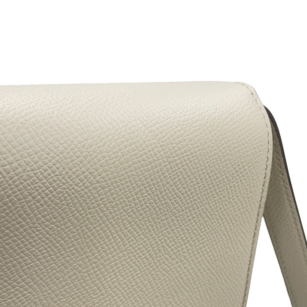 Delvaux Lango Shoulder Bag GrayAA0596BKN040JDG Leather Size Small