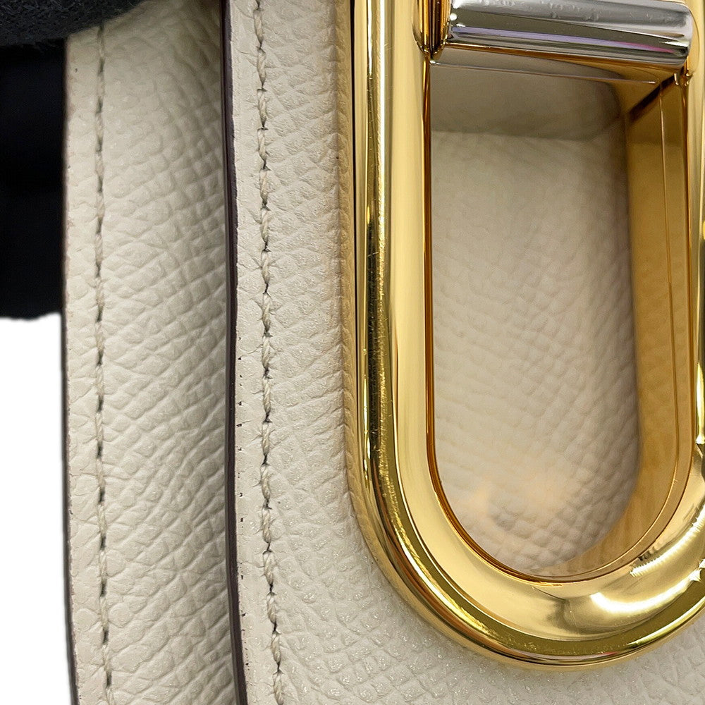 Delvaux Lango Shoulder Bag GrayAA0596BKN040JDG Leather Size Small