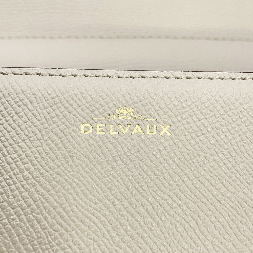 Delvaux Lango Shoulder Bag GrayAA0596BKN040JDG Leather Size Small