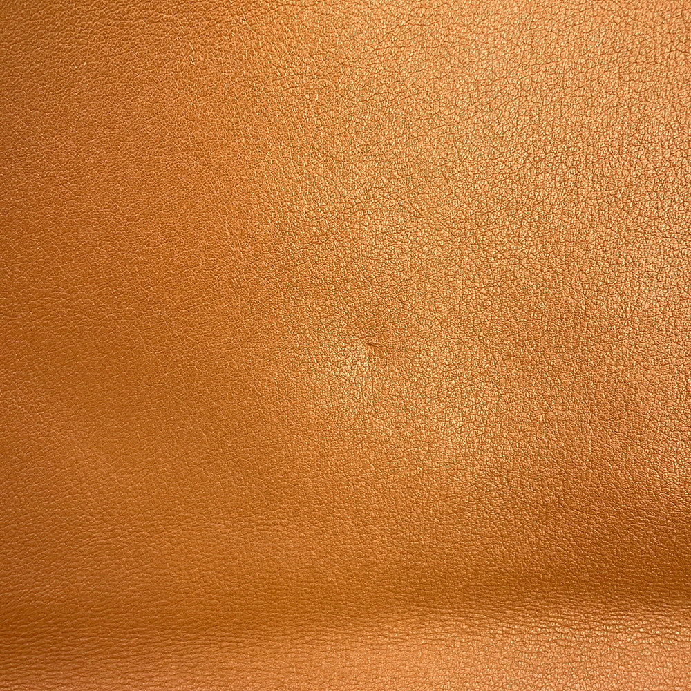 Delvaux Pan Serpique Shoulder Bag Brown Leather