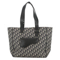 Dior Oblique Saddle Tote Bag Navy/Beige1ADSH176YKS_05EU Canvas Leather