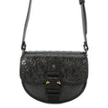 Dior Gallop Shoulder Bag Gray1ADPO033DOV Patent Leather Size Mini