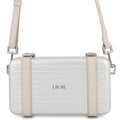Dior Rimowa Collaboration Personal Clutch Shoulder Bag Silver/Greige2DRCA295YWT Aluminium