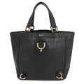 GUCCI Abbey Tote Bag Black130739 213317 Leather