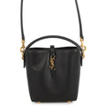 SAINT LAURENT PARIS LE 37 2way Handbag Black7658702R20W1000 Calf Leather Size Mini