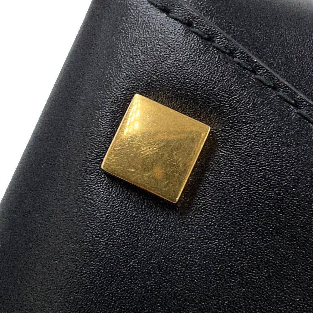 SAINT LAURENT PARIS LE 37 2way Handbag Black7658702R20W1000 Calf Leather Size Mini