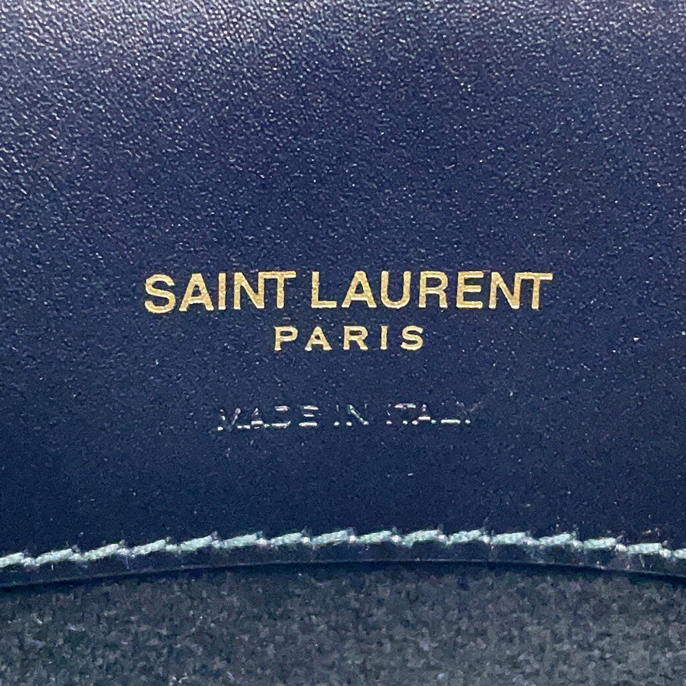 SAINT LAURENT PARIS LE 37 2way Handbag Black7658702R20W1000 Calf Leather Size Mini