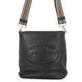 PRADA Vitello Phoenix Shoulder Bag Black1BE057_2E8K_F0002 Leather