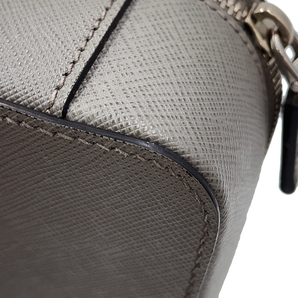 PRADA Brique 2way Shoulder Bag Gray1VH069_9Z2_F0K44 Saffiano LeatherLeather