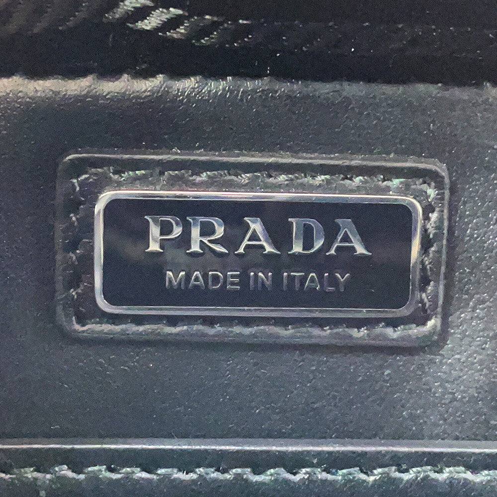 PRADA Brique 2way Shoulder Bag Gray1VH069_9Z2_F0K44 Saffiano LeatherLeather