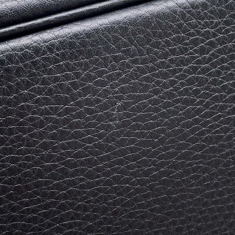 HERMES Picotin Lock Black Taurillon Clemence Size MM