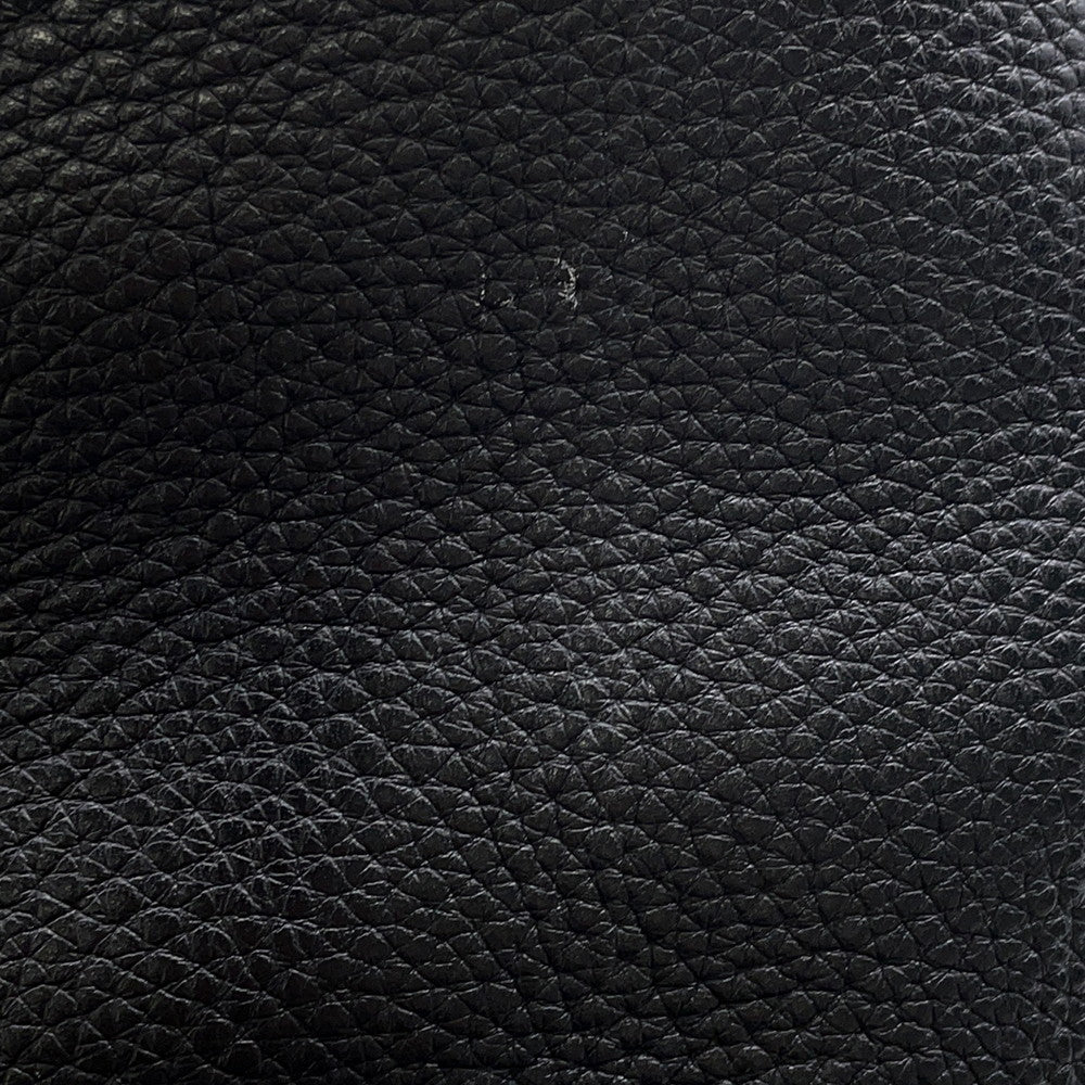 HERMES Picotin Lock Black Taurillon Clemence Size MM