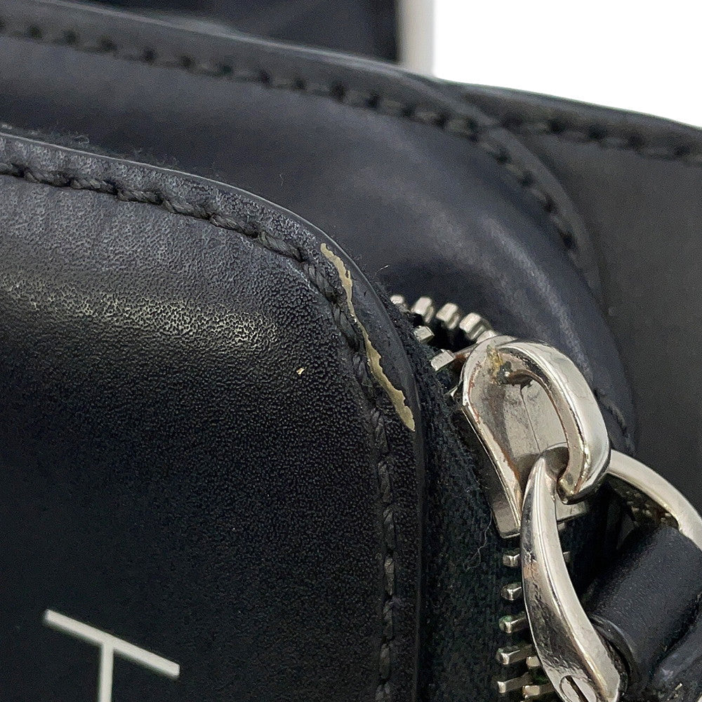 Valentino Garavani Logo Crossbody Bag BlackVY2B0A10WJW Leather
