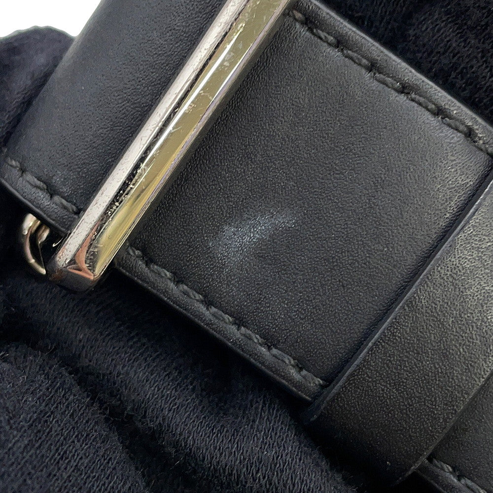 Valentino Garavani Logo Crossbody Bag BlackVY2B0A10WJW Leather