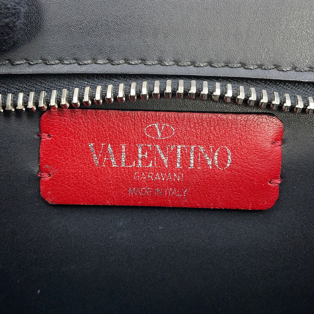 Valentino Garavani Logo Crossbody Bag BlackVY2B0A10WJW Leather