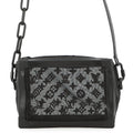 LOUIS VUITTON Soft Trunk NoirM53964 Monogram Mesh Leather