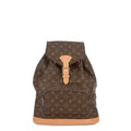 LOUIS VUITTON Montsouris BrownM51135 Monogram Size GM