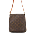 LOUIS VUITTON Musette Salsa Short Shoulder BrownM51258 Monogram