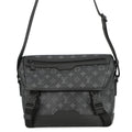 LOUIS VUITTON Messenger Voyage NoirM12517 Monogram Eclipse Size PM