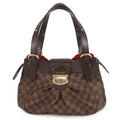 LOUIS VUITTON Sistina RedN41542 Damier Ebene Canvas Size PM
