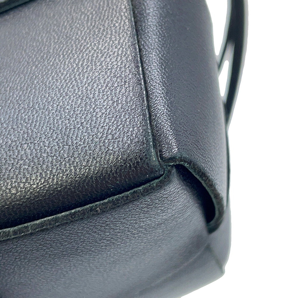 Bottega Veneta INTRECCIATO Cassette Bucket Bag Black680217VCQC48425 Lambskin Size Mini