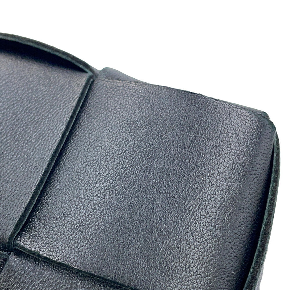 Bottega Veneta INTRECCIATO Cassette Bucket Bag Black680217VCQC48425 Lambskin Size Mini