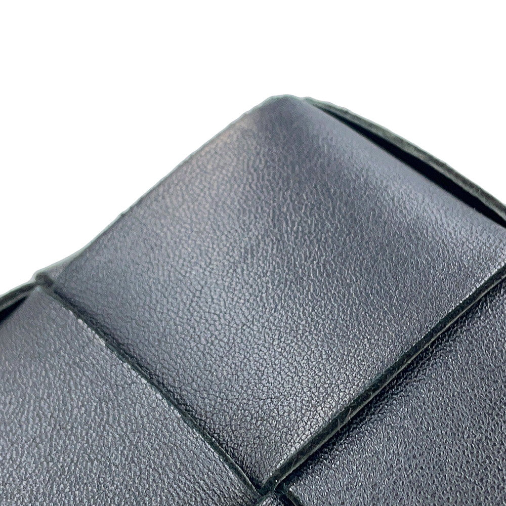 Bottega Veneta INTRECCIATO Cassette Bucket Bag Black680217VCQC48425 Lambskin Size Mini