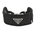 PRADA Re-Nylon Pet Collar Black2YC016_2DMI_F0002 Nylon Size M