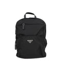 PRADA Re-Nylon xSaffiano LeatherBackpack Black2VZ104_2DMG_F0002_V_OOO Nylon Leather