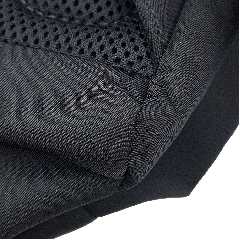 PRADA Re-Nylon xSaffiano LeatherBackpack Black2VZ104_2DMG_F0002_V_OOO Nylon Leather