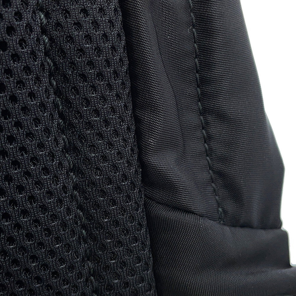 PRADA Re-Nylon xSaffiano LeatherBackpack Black2VZ104_2DMG_F0002_V_OOO Nylon Leather