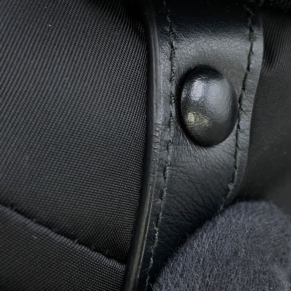 PRADA Re-Nylon xSaffiano LeatherBackpack Black2VZ104_2DMG_F0002_V_OOO Nylon Leather